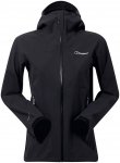 Berghaus Mehan Vented Shell Jacket Women black/black/UK 14 = EU 40