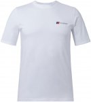 Berghaus Mountain Lineation SS Tee pure white/L