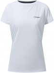 Berghaus Nesna Basecrew SS Women pure white/UK 10 = EU 36