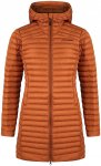 Berghaus Nula Micro Jacket Long Women caramel cafe/UK 10 = EU 36