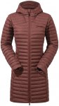 Berghaus Nula Micro Jacket Long Women corundum/UK 12 = EU 40