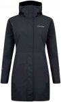 Berghaus Omeara Long Jacket Women black/black/UK 10 = EU 36