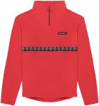 Berghaus Oversized Aztec QZ Fleece Women red/red/M