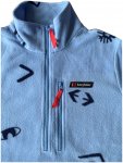 Berghaus Prism Printed Trango Half Zip Unisex l'blue/d'blue/L