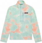Berghaus Prism Printed Trango Half Zip Unisex pink/l'blue/S