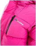 Berghaus Saffren Down Hooded Jacket Women peony/UK 12 = EU 38
