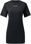 Berghaus Seek Wonder Silhouette SS Tee Women black/black/UK 10 = EU 36