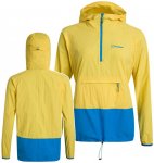 Berghaus Skerray WP Halfzip Women primrise yellow/blithe/UK 12 = EU 38