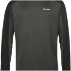 Berghaus Tech Tee 2.0 Basecrew LS carbon/black/XS