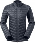 Berghaus Tephra Stretch Reflect 2.0 Jacket Women grey pinstripe/UK 12 = EU 38