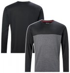 Berghaus Voyager Basecrew LS jet black/white/XL