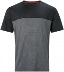Berghaus Voyager Basecrew SS jet black/white/L