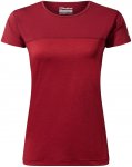 Berghaus Voyager Tech Tee Women syrah/red dahlia/UK 8 = EU 34
