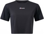 Berghaus Wayside Boxy SS Tech Tee Women black/black/M / UK 12