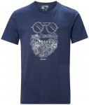Berghaus Wild Man of the Mountains T-Shirt dusk/microchip/S