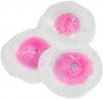 Coleman Insta-clip, GlÃ¼hstrumpf rosa 3er Set one size