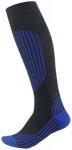 Devold Alpine Knee Sock black/planet blue/EU 35-38
