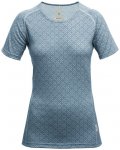 Devold Breeze Woman T-Shirt Pattern night/M