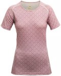 Devold Breeze Woman T-Shirt Pattern sweet/M