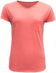 Devold Herdal Woman Tee coral/S