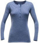 Devold Hessa Woman Button Shirt allure melange/M