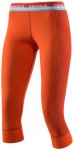 Devold Hiking Woman 3/4 Long Johns brick/M