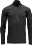 Devold Running Cover Man Zip Neck caviar/S