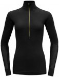 Devold Wool Mesh Woman Half Zip Neck caviar/XS