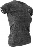 F-lite Megalight 140 T-Shirt Woman black melange/S (34-36)