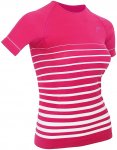 F-lite Ultralight 70 T-Shirt Woman pink/white stripes/L (42-44)