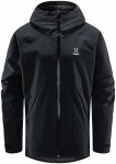 HaglÃ¶fs Skuta Jacket Men true black/S