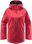 HaglÃ¶fs Skuta Jacket Woman hibiscus red/S