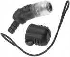 HydraPak ErsatzmundstÃ¼ck Surge Bite Valve schwarz/one size