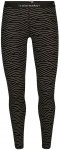 Icebreaker 200 Oasis Leggings Napasoq Lines Women  black/XL