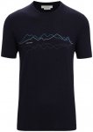 Icebreaker Men Tech Lite II SS Tee midnight navy/XXL