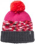 Jack Wolfskin Hopewell Cap Kids tulip red/S