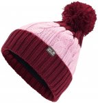 Jack Wolfskin Stormlock Pompom Beanie Kids lilac/S