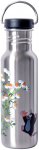 Klean Kanteen Classic 18oz - einwandig brushed stainless/loop cap/532ml - 18oz