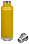 Klean Kanteen Classic VI 25oz - vakuumisoliert marigold/pour trough cap/750ml - 