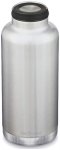 Klean Kanteen TKWide 64oz - vakuumisoliert brushed stainless/black loop cap/1900