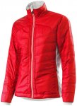 LÃ¶ffler Damen Jacke Primaloft-Mix erdbeer/40
