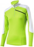 LÃ¶ffler Damen Thermosoft Struktur Zip-Longsleeve hellgrÃ¼n/40
