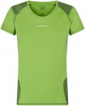 La Sportiva Compass T-Shirt Women lime green/kale/S