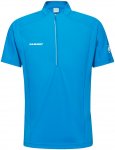 Mammut Aenergy FL Half Zip T-Shirt glacier blue/M