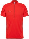 Mammut Aenergy FL Half Zip T-Shirt mammut red/2XL