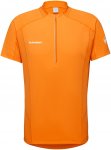 Mammut Aenergy FL Half Zip T-Shirt tangerine/d'tangerine/S