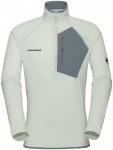 Mammut Aenergy Light ML Half Zip Pull silver sage/strata/L