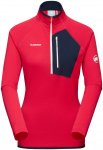 Mammut Aenergy Light ML Half Zip Women's Pull azalea/marine/L