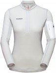 Mammut Aenergy Light ML Half Zip Women's Pull white/highway/L