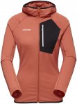 Mammut Aenergy Light ML Hooded Women's Jacket brick/black/M